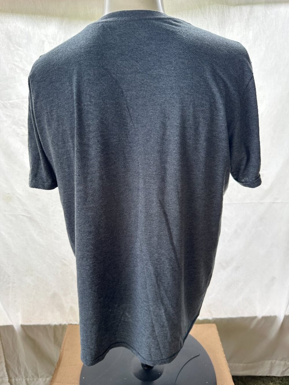 Wolverine Marvel X Men Men's Gray Blue T Shirt Size Large Cotton Polyester - Picture 2 of 3